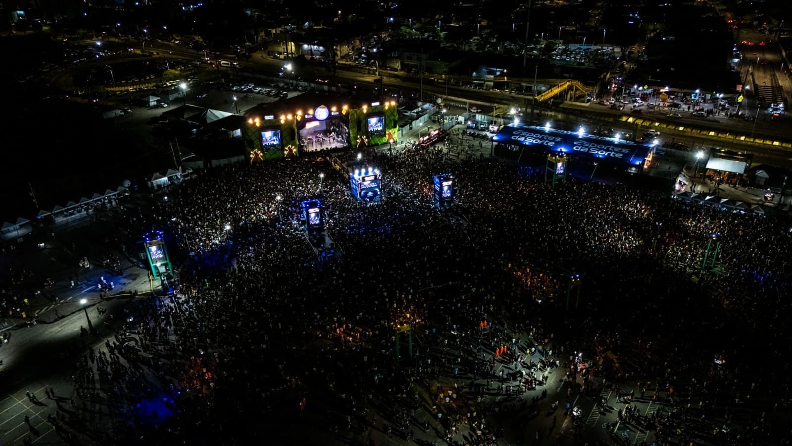 São João de Natal registra noite de recorde de público com 180 mil pessoas no Polo Arena das Dunas