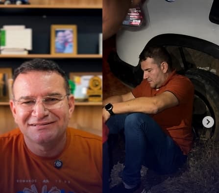 Prefeito de Umarizal sofre grave acidente na BR-226; motorista de outro veículo teria morrido