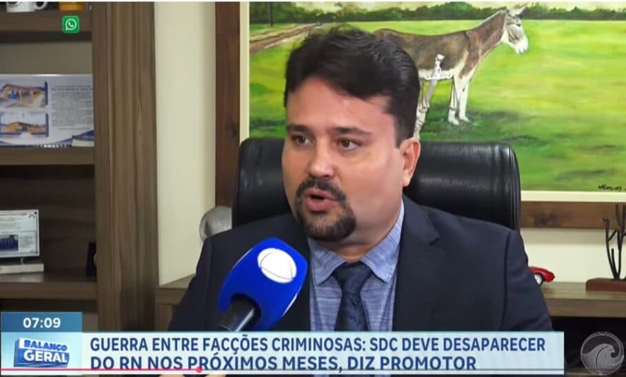 Comando Vermelho avança no RN e pode fazer Sindicato do Crime desaparecer, diz promotor