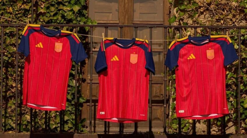 A 8 dias da Copa, seleção espanhola é a favorita nas casas de apostas
