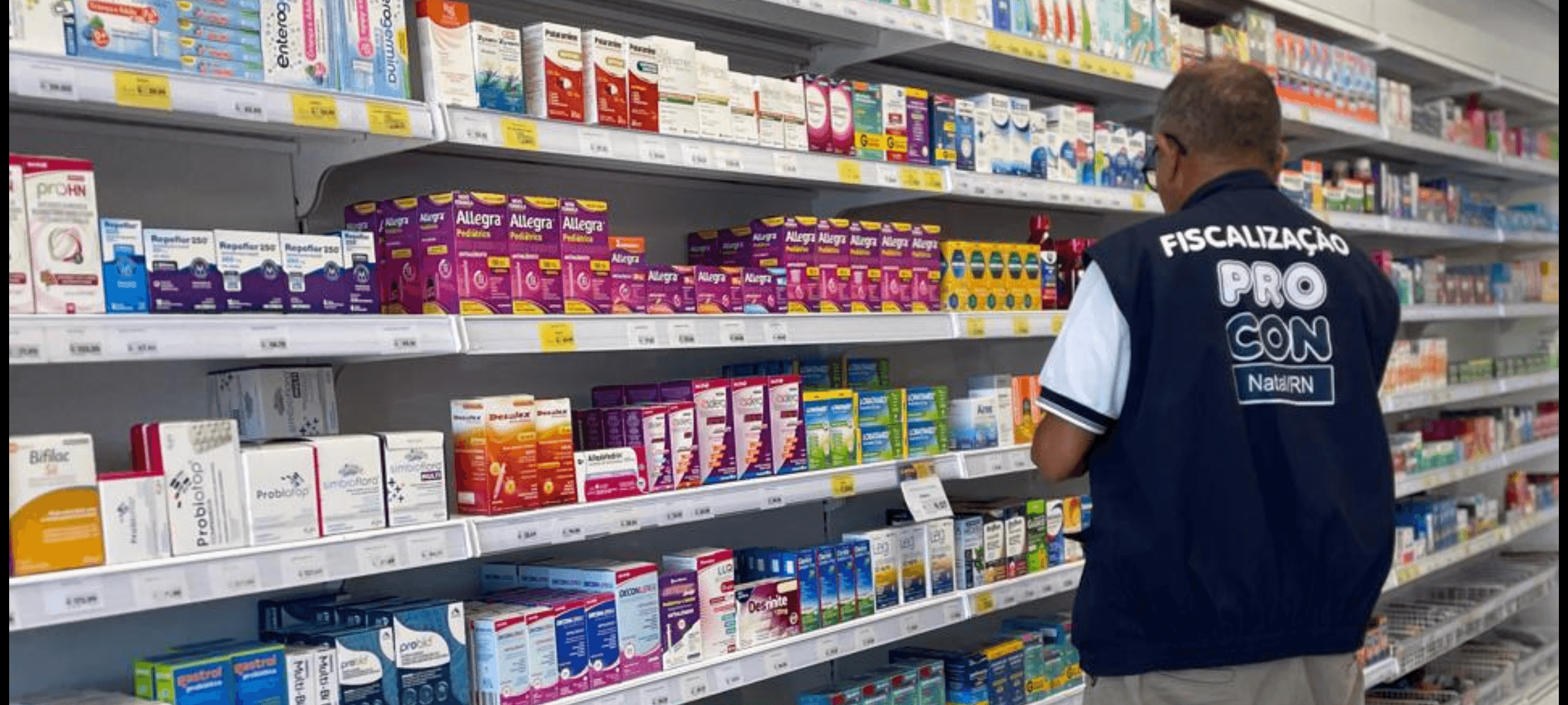 Procon Natal encontra diferença de até 182% no preço de medicamentos na capital