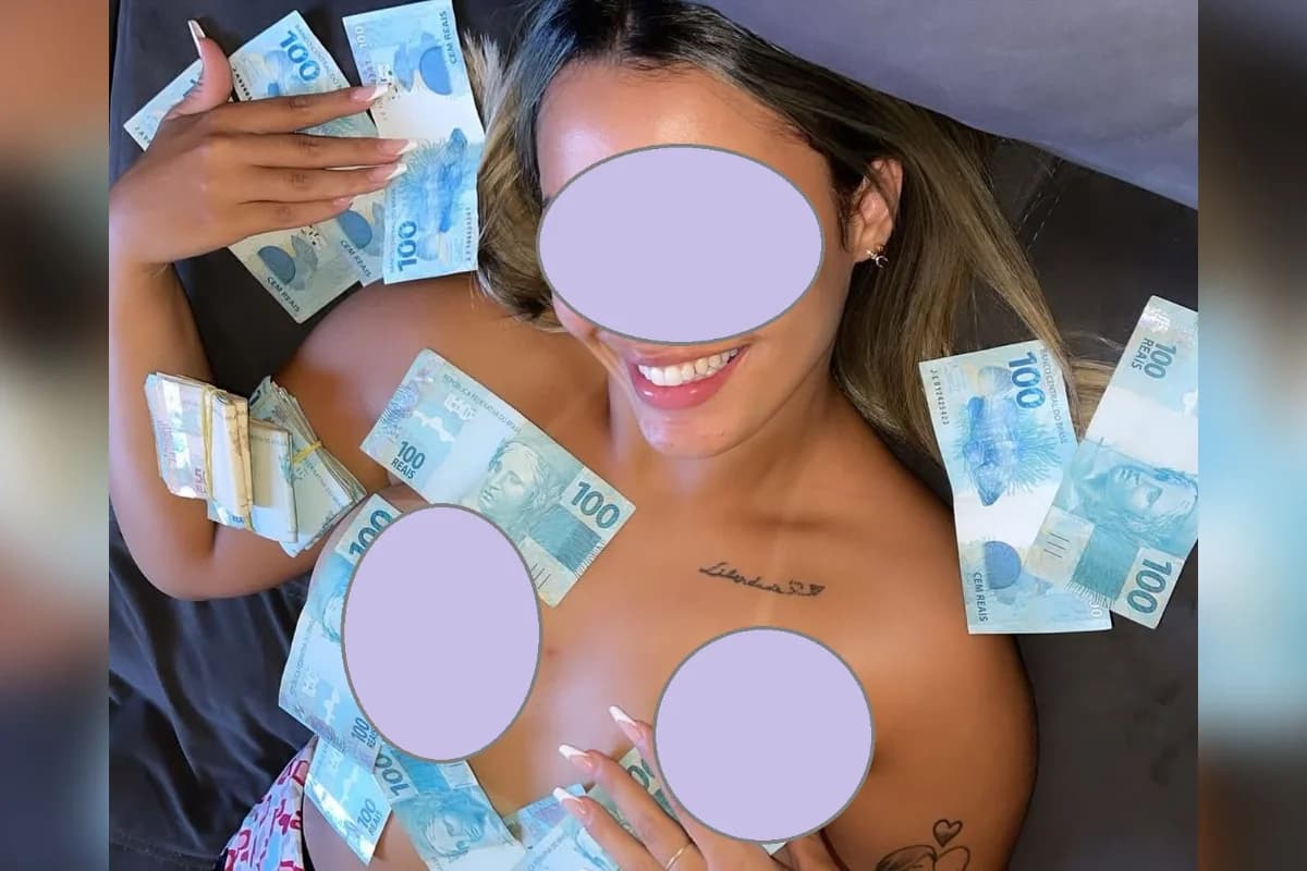 [VÍDEO] Peladona das notas de R$ 100 é presa por “golpe da geladeira”