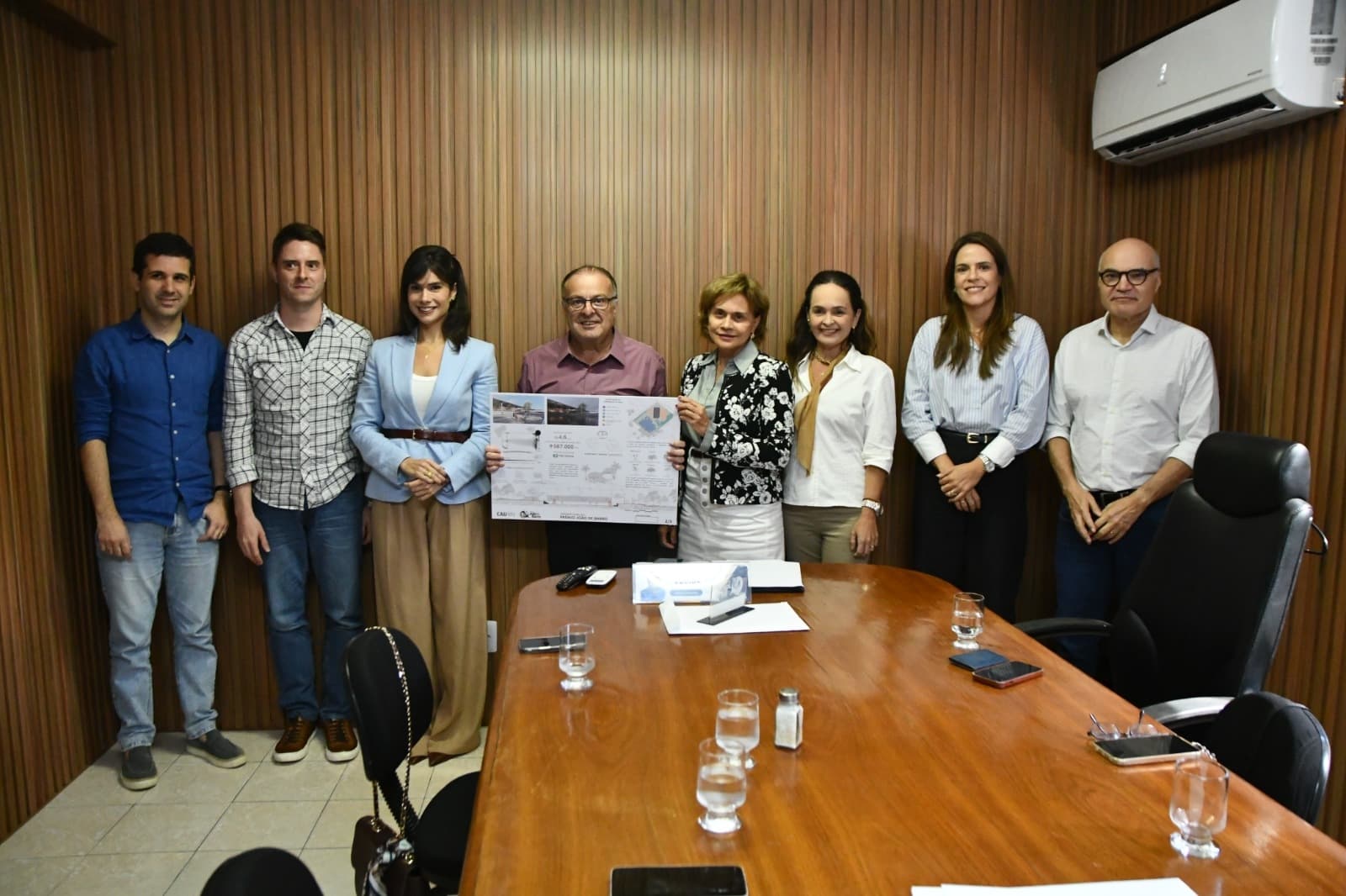 Projeto de complexo esportivo para Nossa Senhora da Apresentação é entregue à Prefeitura do Natal