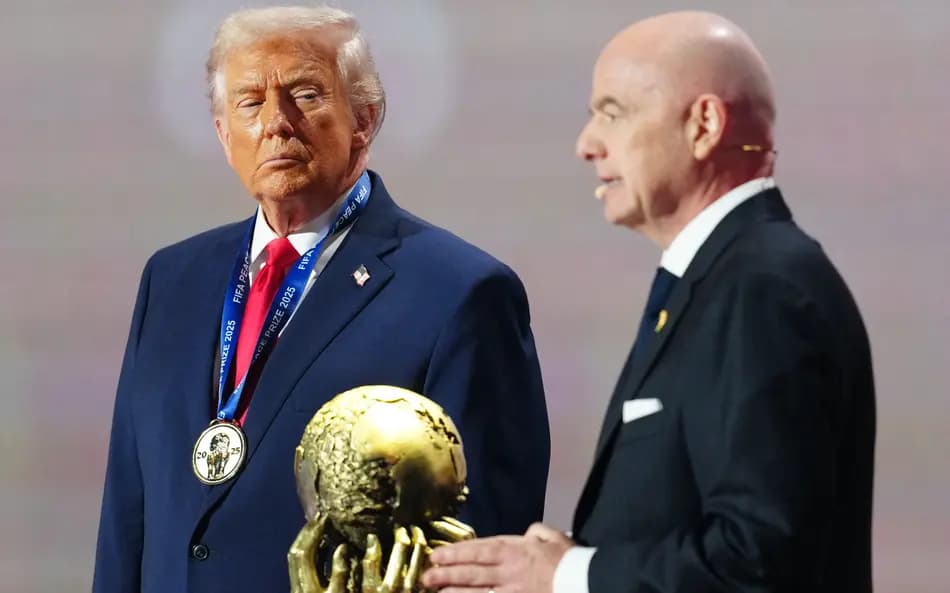 EUA querem garantir que pessoas certas entrem no país para Copa, diz Trump