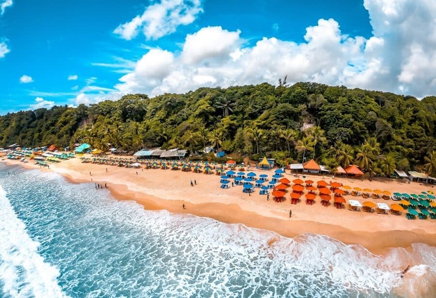Praia do Madeiro, em Pipa, entra no ranking das 100 melhores praias do mundo