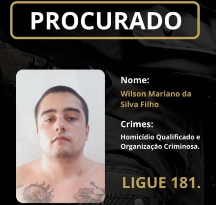 Polícia aponta terceiro investigado por ataque contra Cabo Deyvison; suspeito é procurado