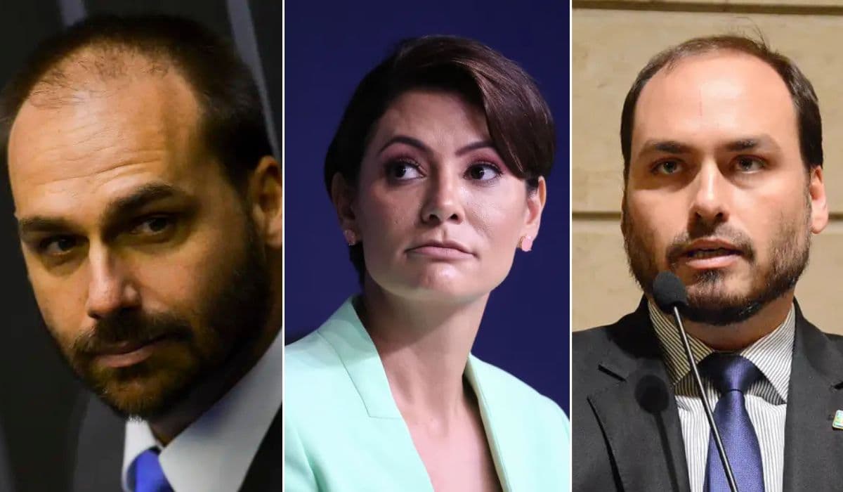 Block na família: Michelle Bolsonaro deixa de seguir enteados após troca de indiretas
