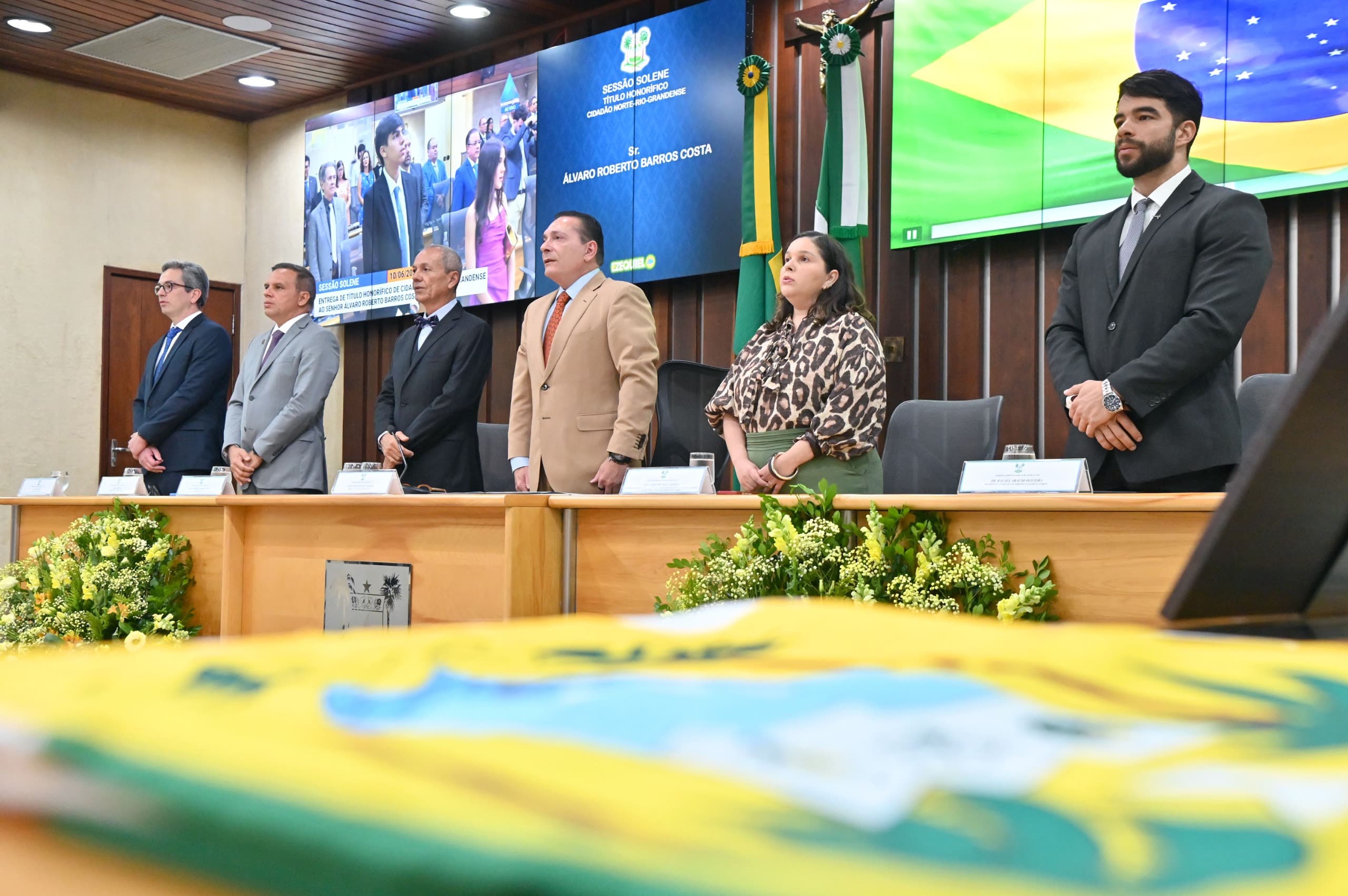 Cardiologista Álvaro Barros recebe título de cidadão potiguar na Assembleia Legislativa