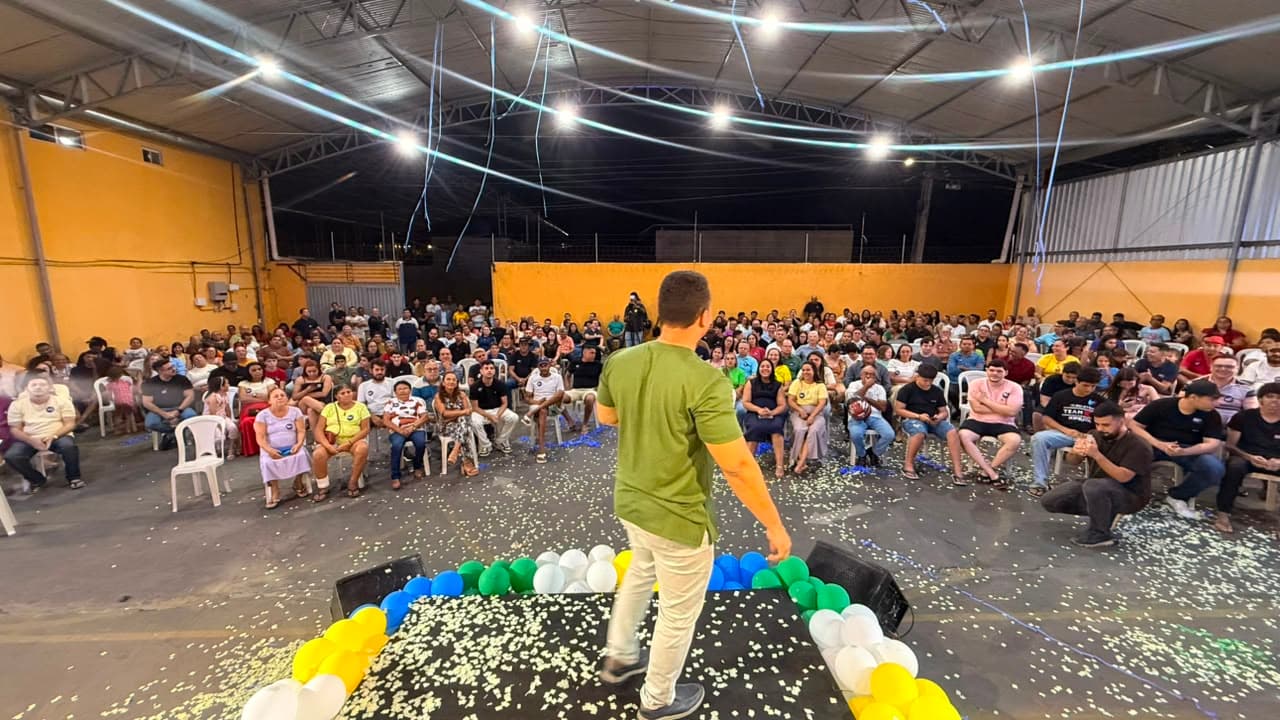 Pedro Filho reúne cerca de 500 lideranças em Mossoró e amplia articulação política com ato em Apodi