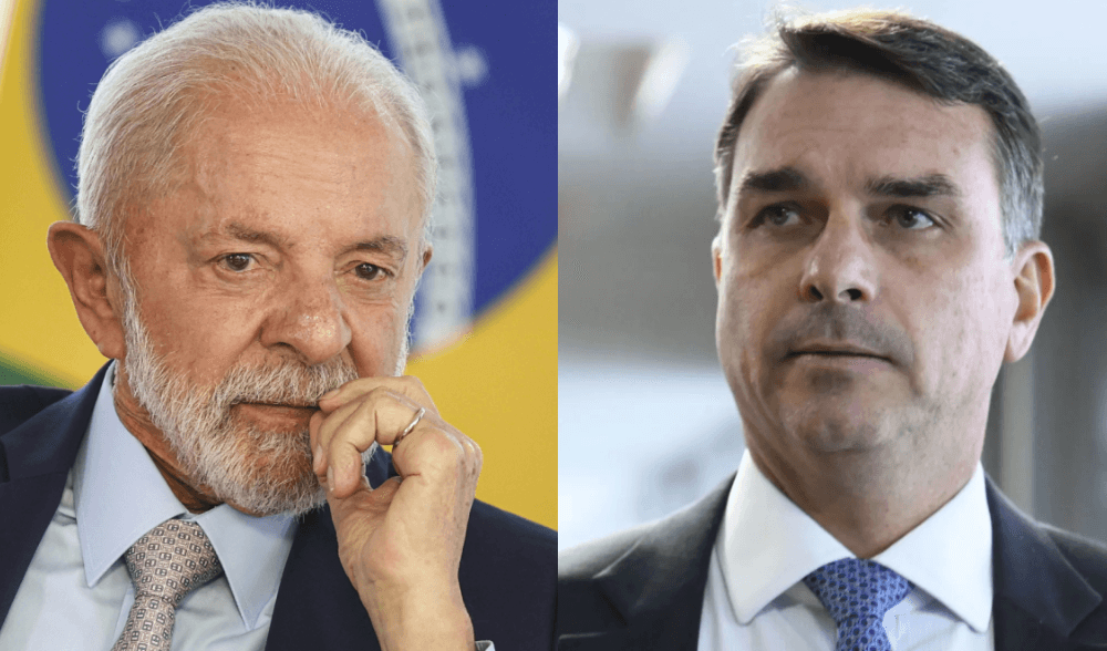 PESQUISA FUTURA/APEX: Lula e Flávio Bolsonaro empatam tecnicamente no 2º turno