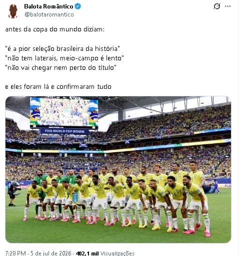 INTERNET NÃO PERDOA: web explode em memes após eliminação do Brasil pela Noruega