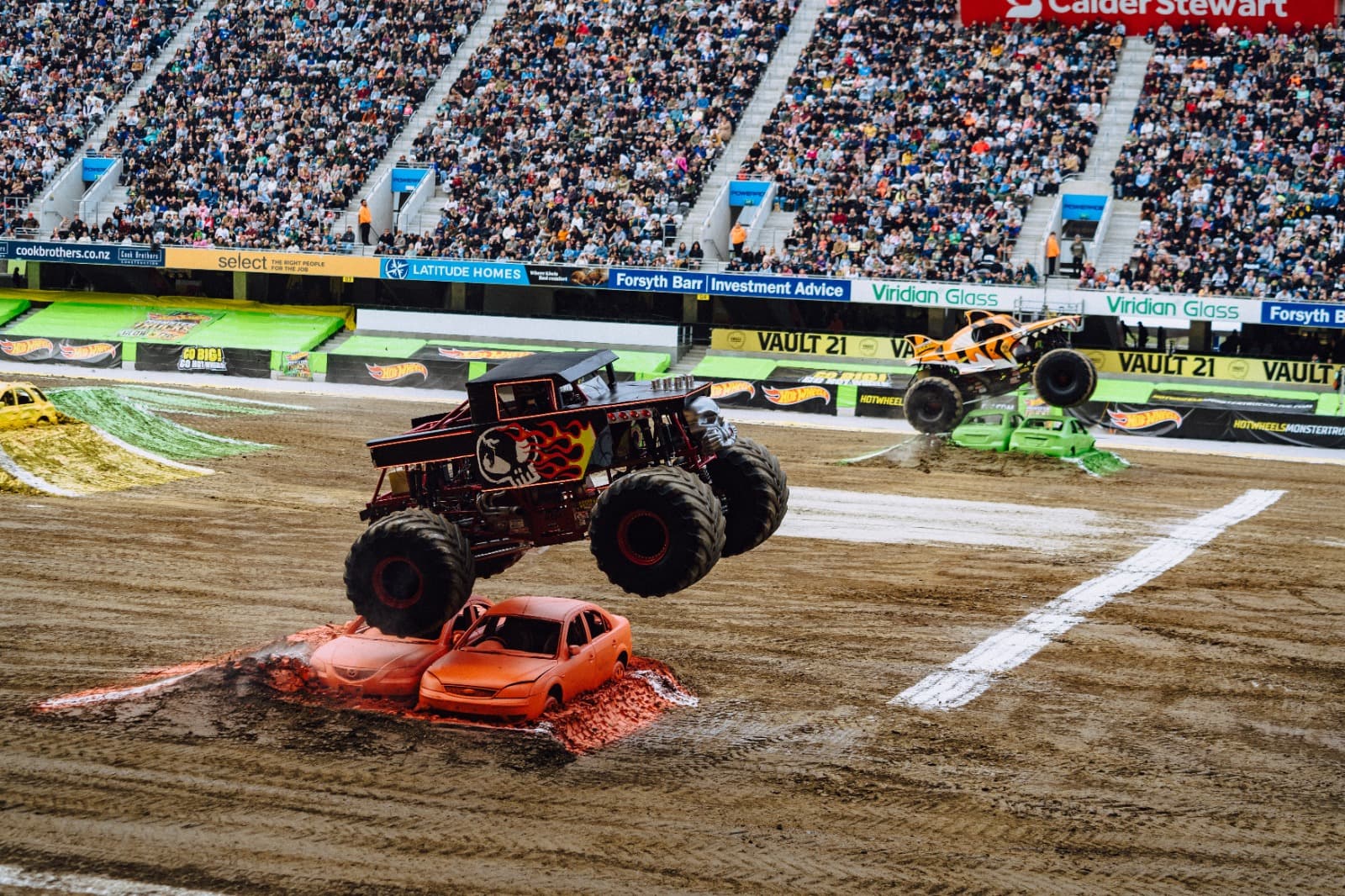 Natal recebe produção internacional Hot Wheels Monster Trucks Live em 2027