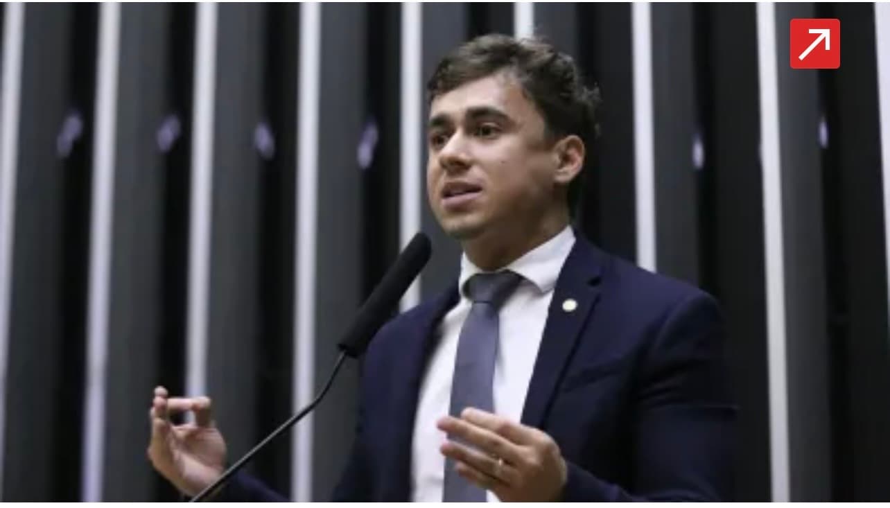 Nikolas critica Moraes e diz que ministro faz "propaganda" para Flávio