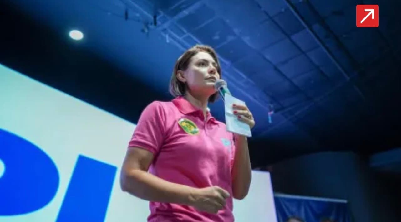 Michelle diz que "não há nenhuma possibilidade" de ser vice de Zema