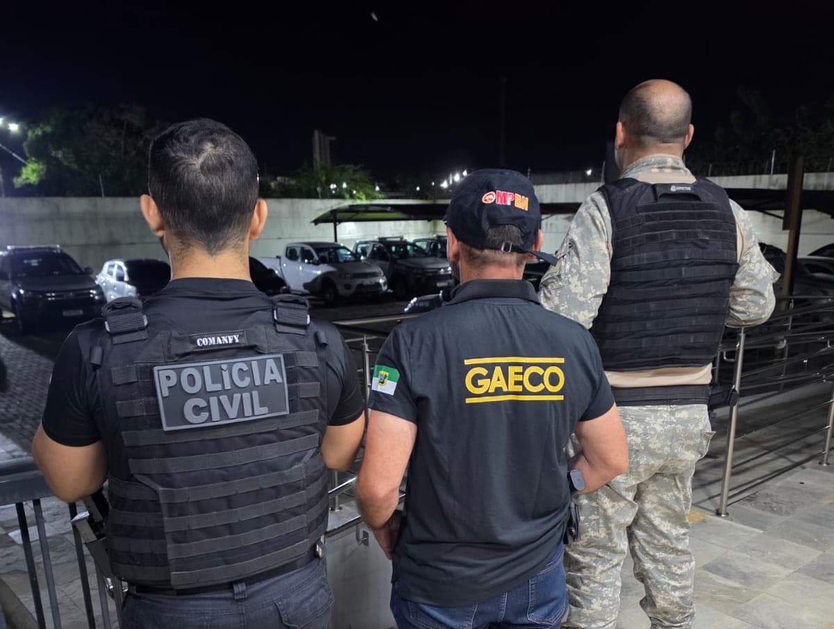 Operação do MP prende 16 suspeitos de organização criminosa que atuava com tráfico de drogas e roubos no RN e PB