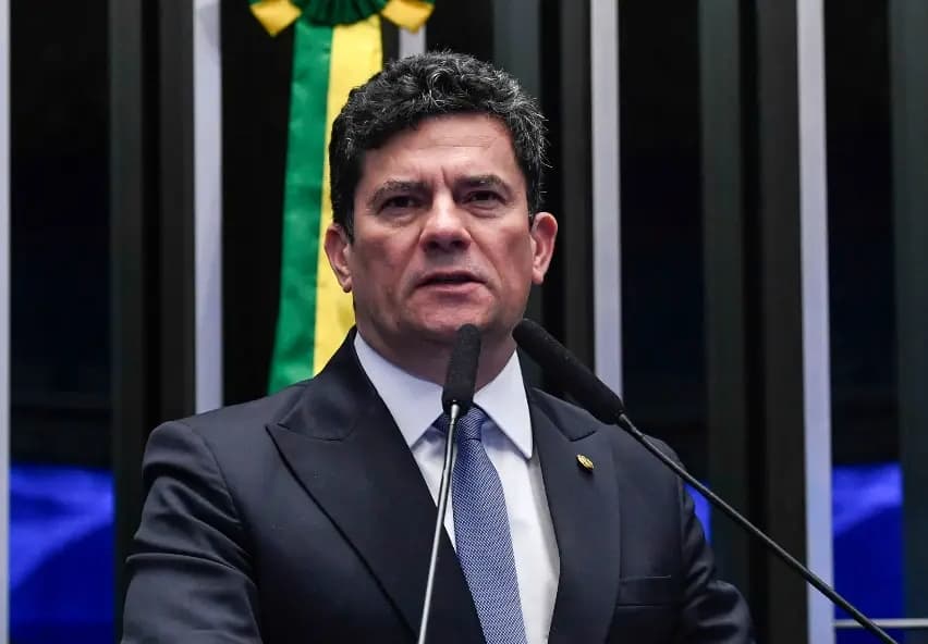 Moro critica possível ação da PF contra ministro do STF: "Nunca vi algo parecido"
