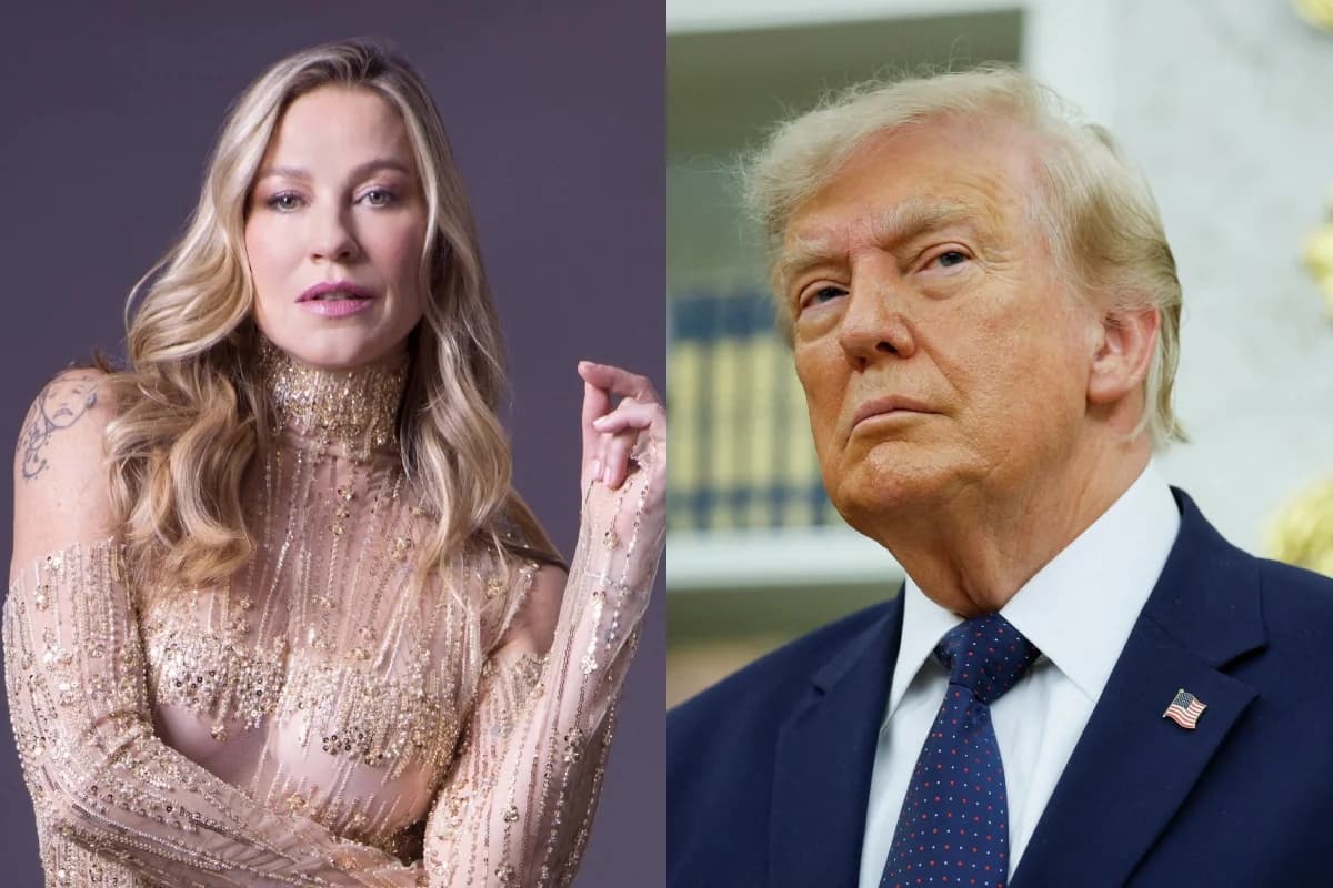 Após criticar Neymar, Luana Piovani detona Trump e diz que presidente dos EUA é pedófilo