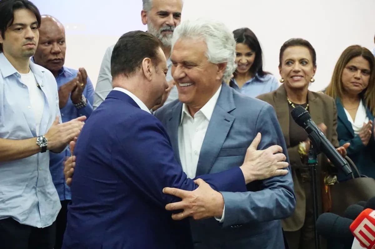 Caiado confirma Kassab como vice na disputa pela presidência