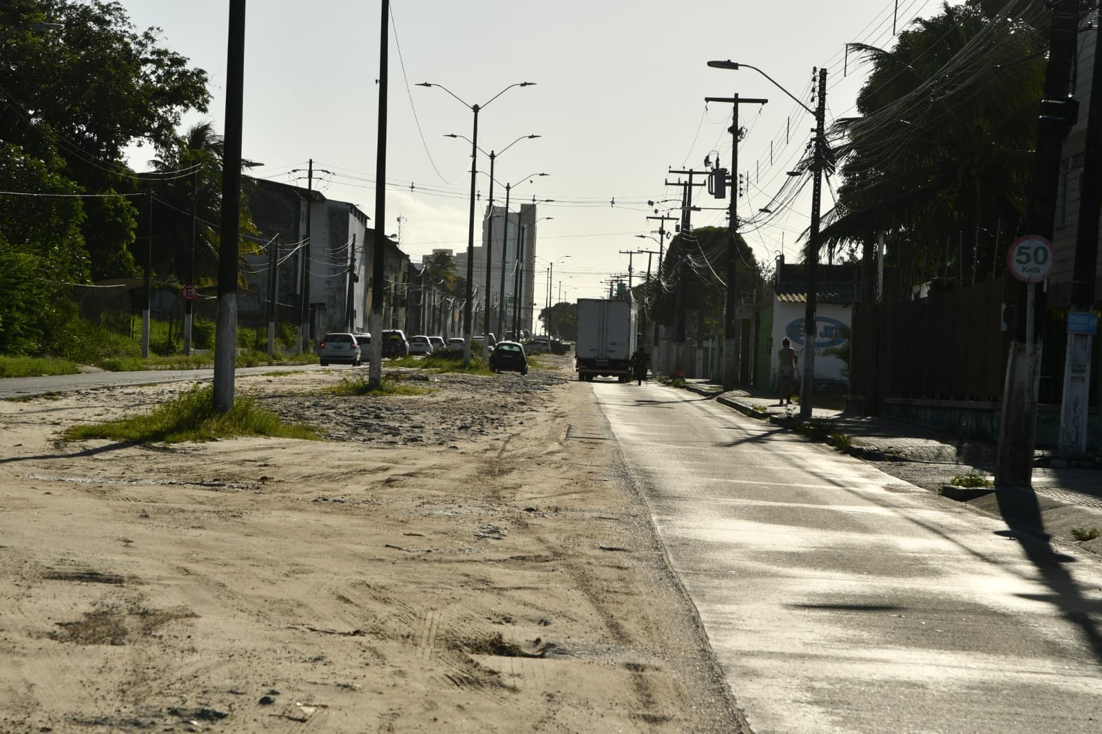 Prefeitura inicia recuperação da Avenida Jerônimo Câmara com investimento de R$ 4,3 milhões