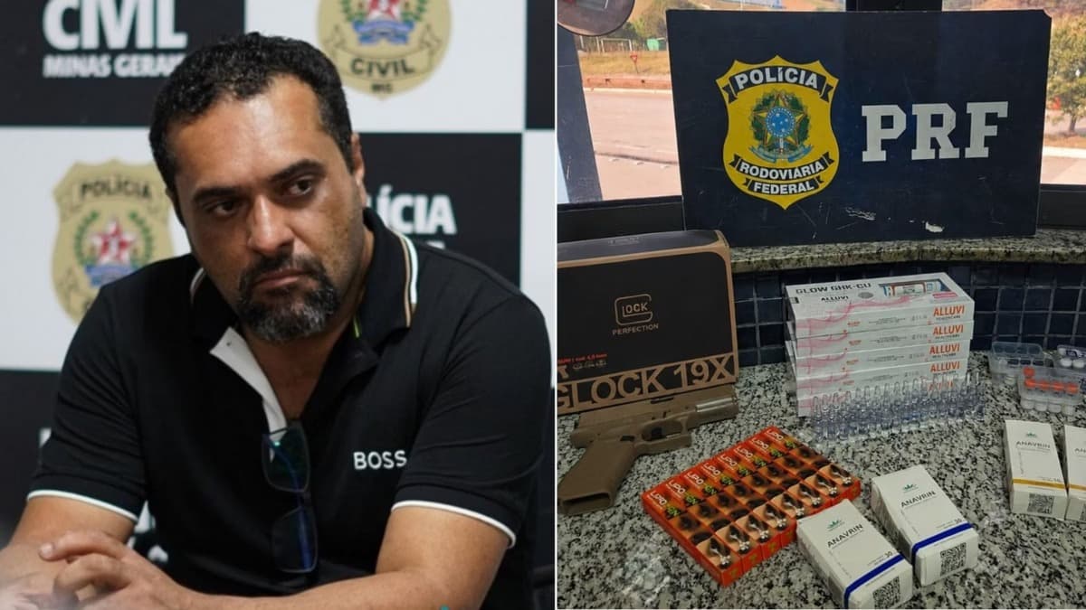 Vereador preso por contrabando de canetas emagrecedoras é presidente de Câmara e policial