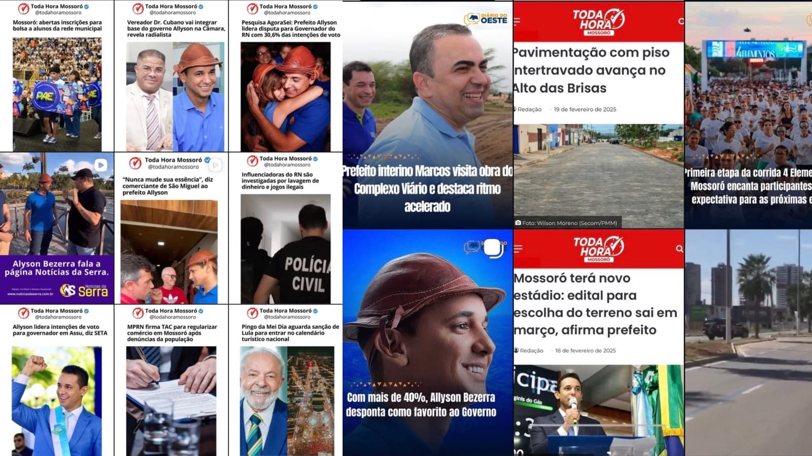 PEGO NA MENTIRA: Criador de perfil investigado pelo TRE era sócio de outro blog que recebeu quase R$ 47 mil da gestão de Allyson Bezerra