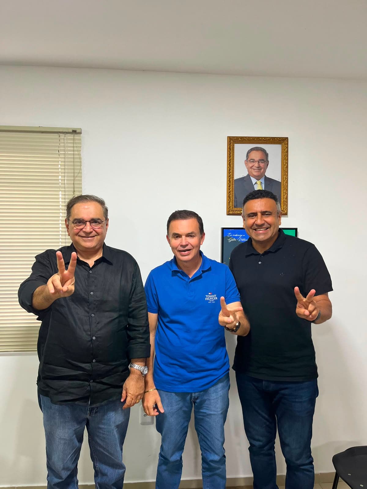 Força no Agreste: grupo de Flávio de Berói declara apoio à pré-candidatura de Álvaro Dias