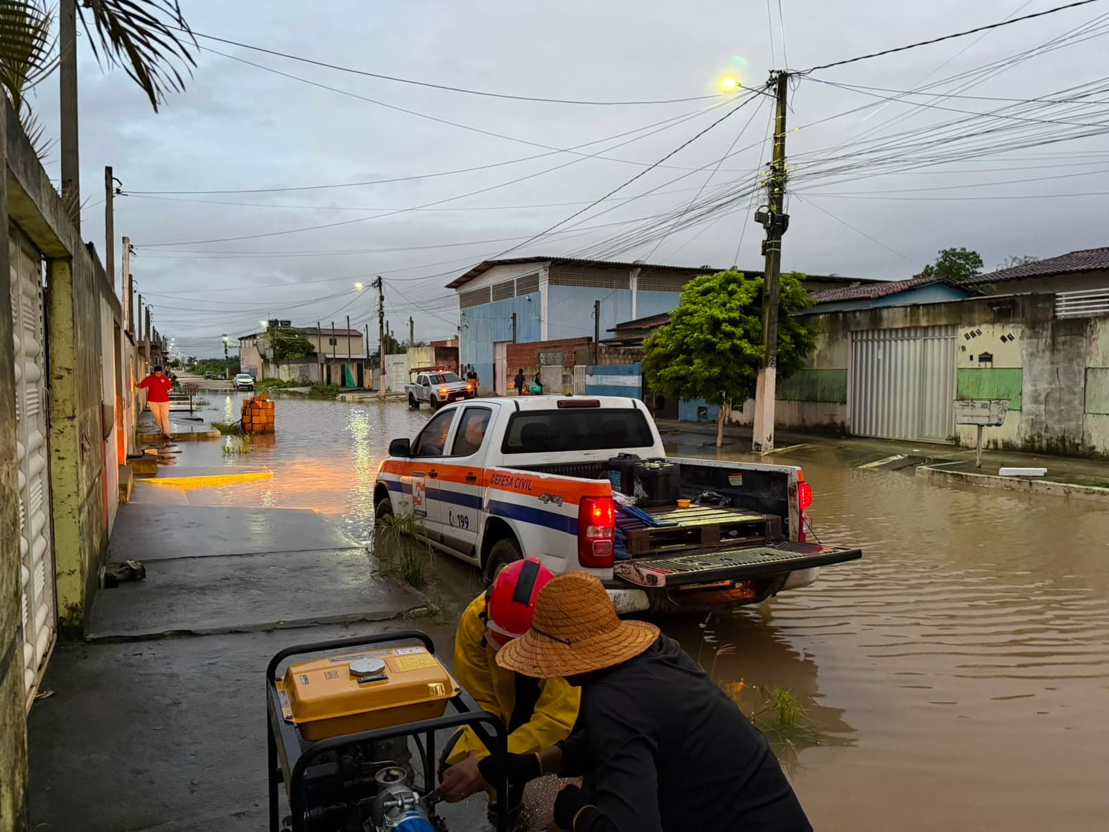 Prefeitura de Extremoz segue em alerta diante das chuvas