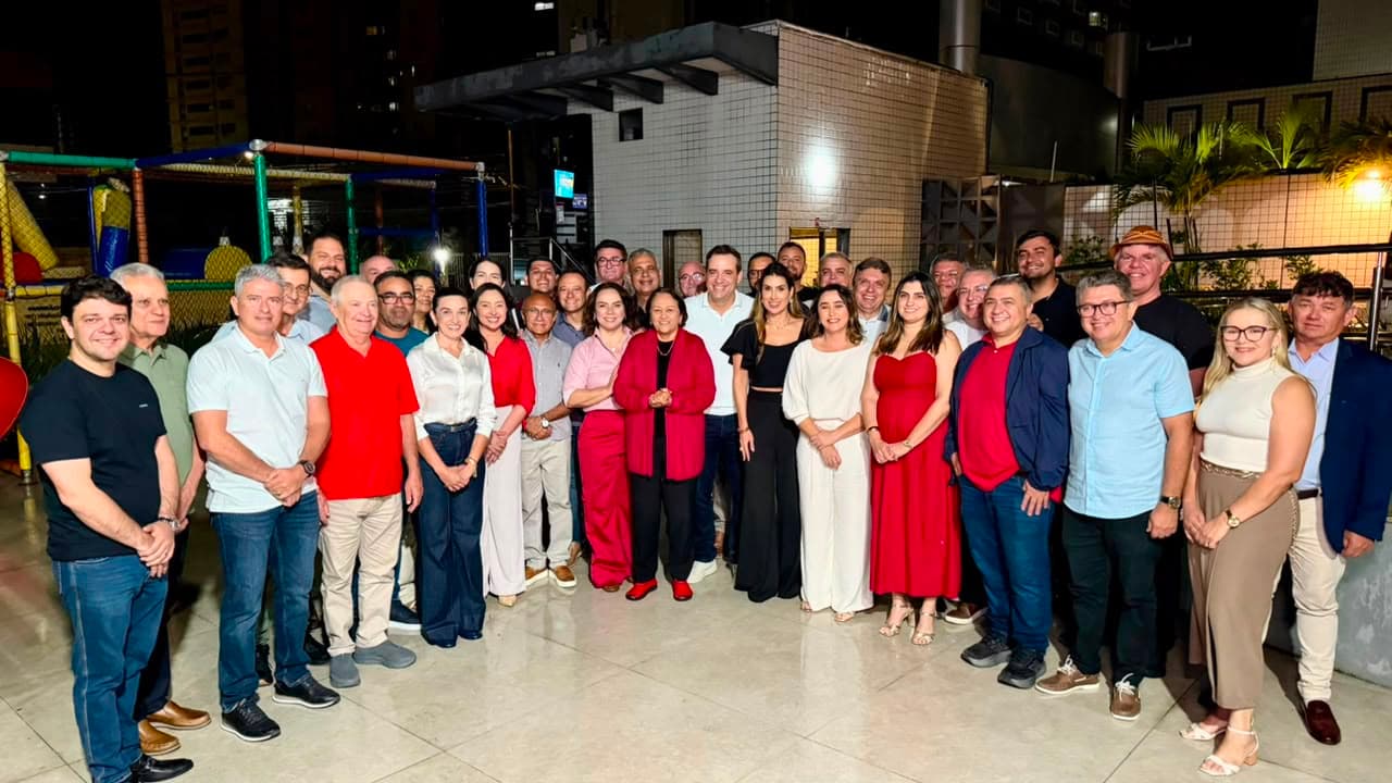 Cadu faz jantar para 40 prefeitos do RN, com presença de Fátima e Samanda, mas Rafael Motta fica de fora de lista de convidados do PT