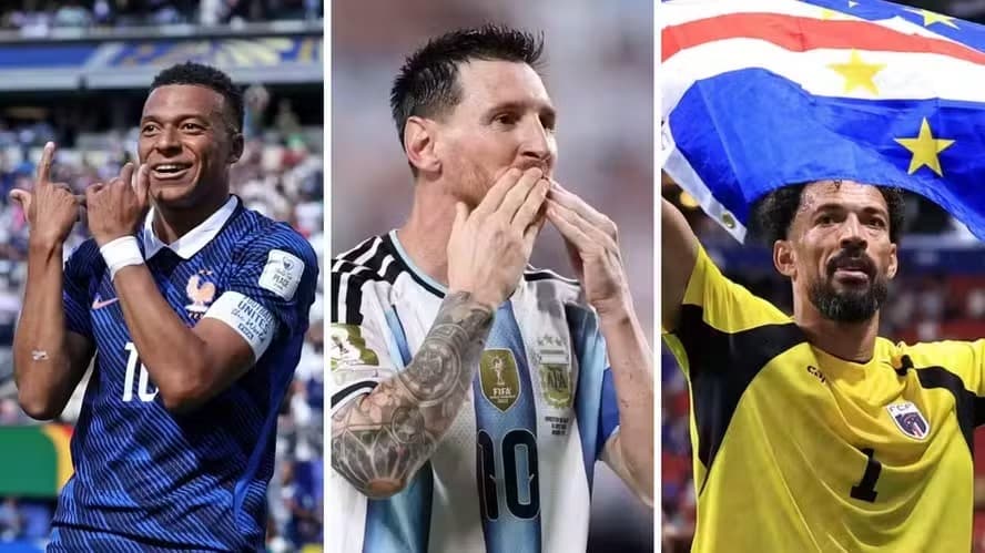 Com Messi, Mbappé e Vozinha, Fifa revela qual seria a seleção "ideal" da Copa