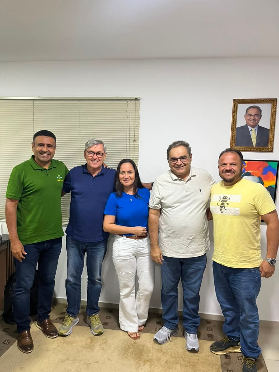 Vereadores de Macau Érika Nobre e Givagno Patrese declaram apoio à pré-candidatura de Álvaro Dias ao Governo do RN