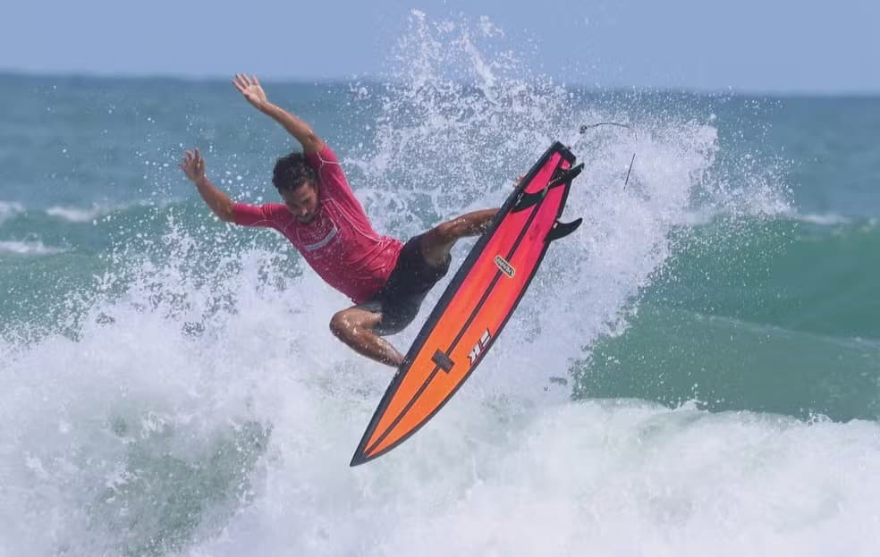 SURFE: Etapa da WSL da América do Sul ocorre em agosto na Praia de Miami, em Natal
