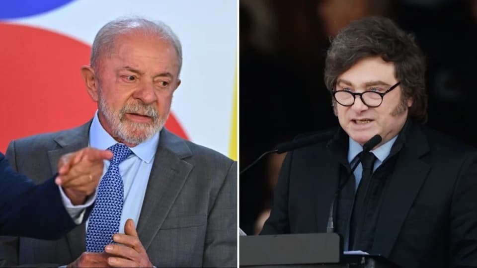 QUANTA HUMILDADE: "Quem é esse cara?", diz Lula ao ser questionado sobre falas de Milei