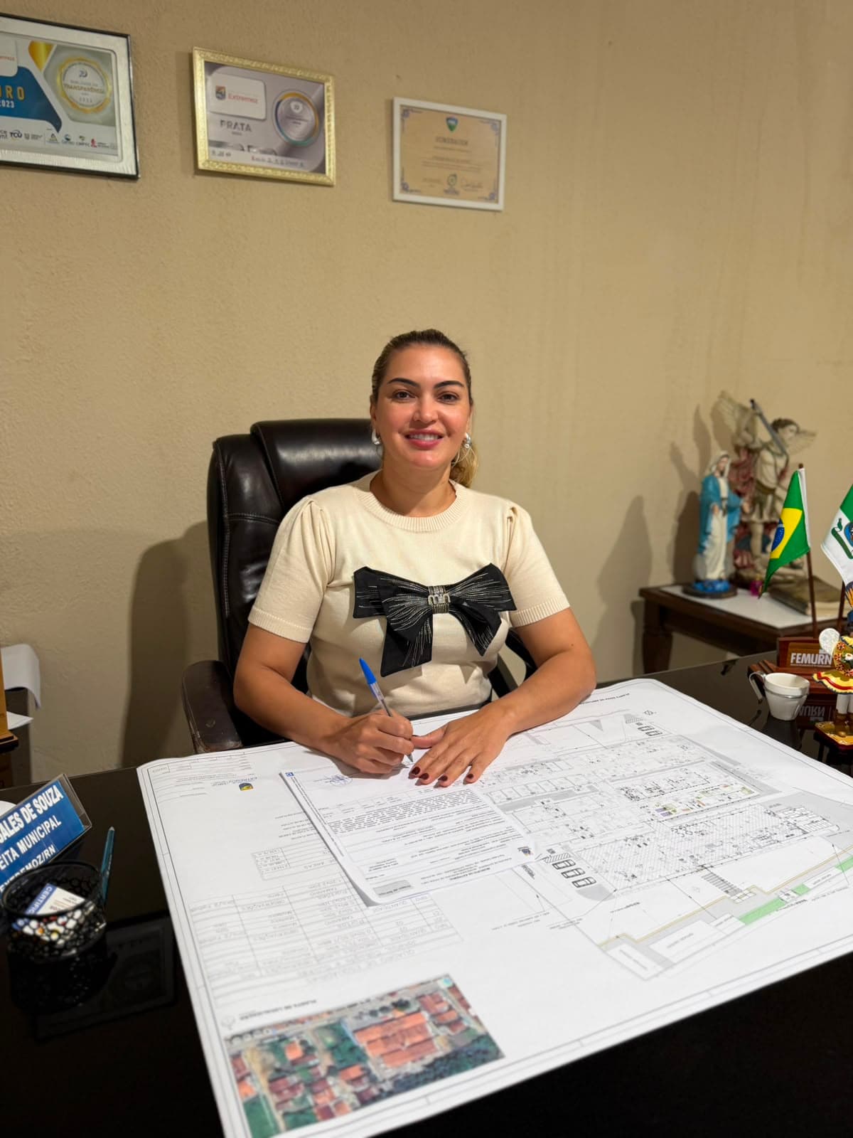 Prefeitura de Extremoz anuncia reforma e ampliação do Hospital Municipal Presidente Café Filho