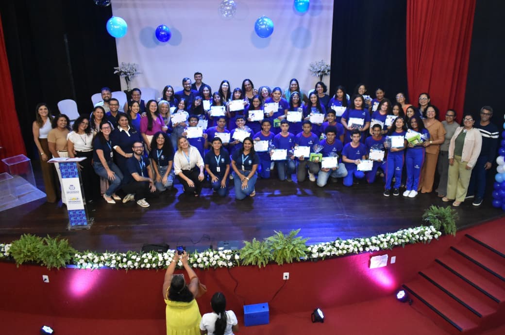 Prefeitura de São Gonçalo do Amarante premia 130 alunos da rede municipal no projeto Cultura 10