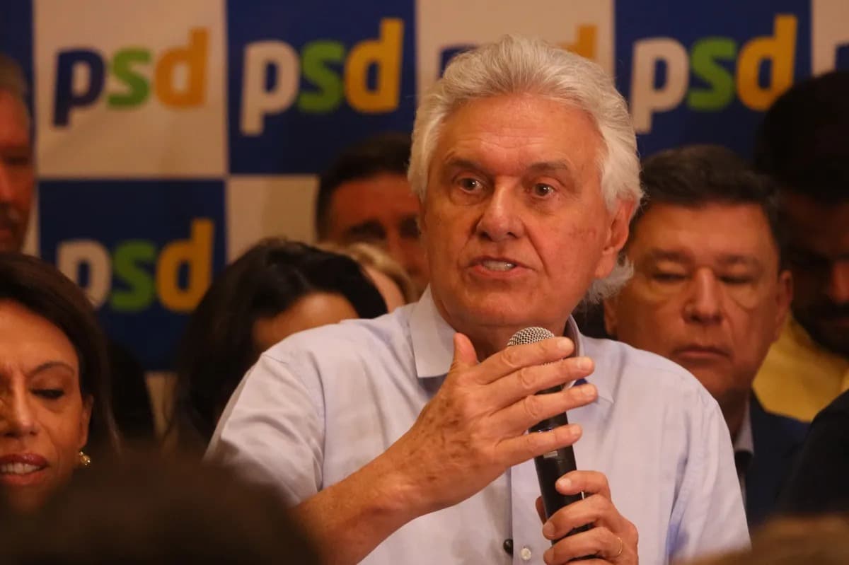 Caiado diz que vence Lula se chegar ao segundo turno