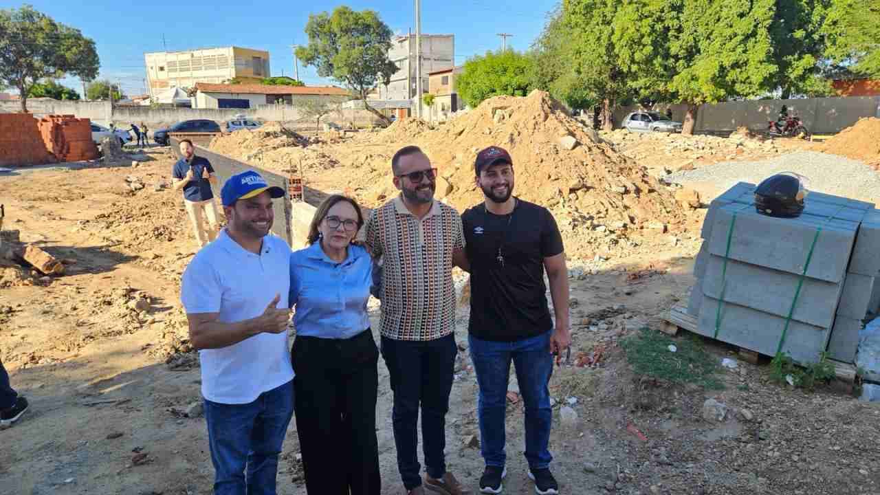 Mandato da senadora Zenaide transforma Caicó em um canteiro de obras com investimentos em segurança, saúde, educação e infraestrutura