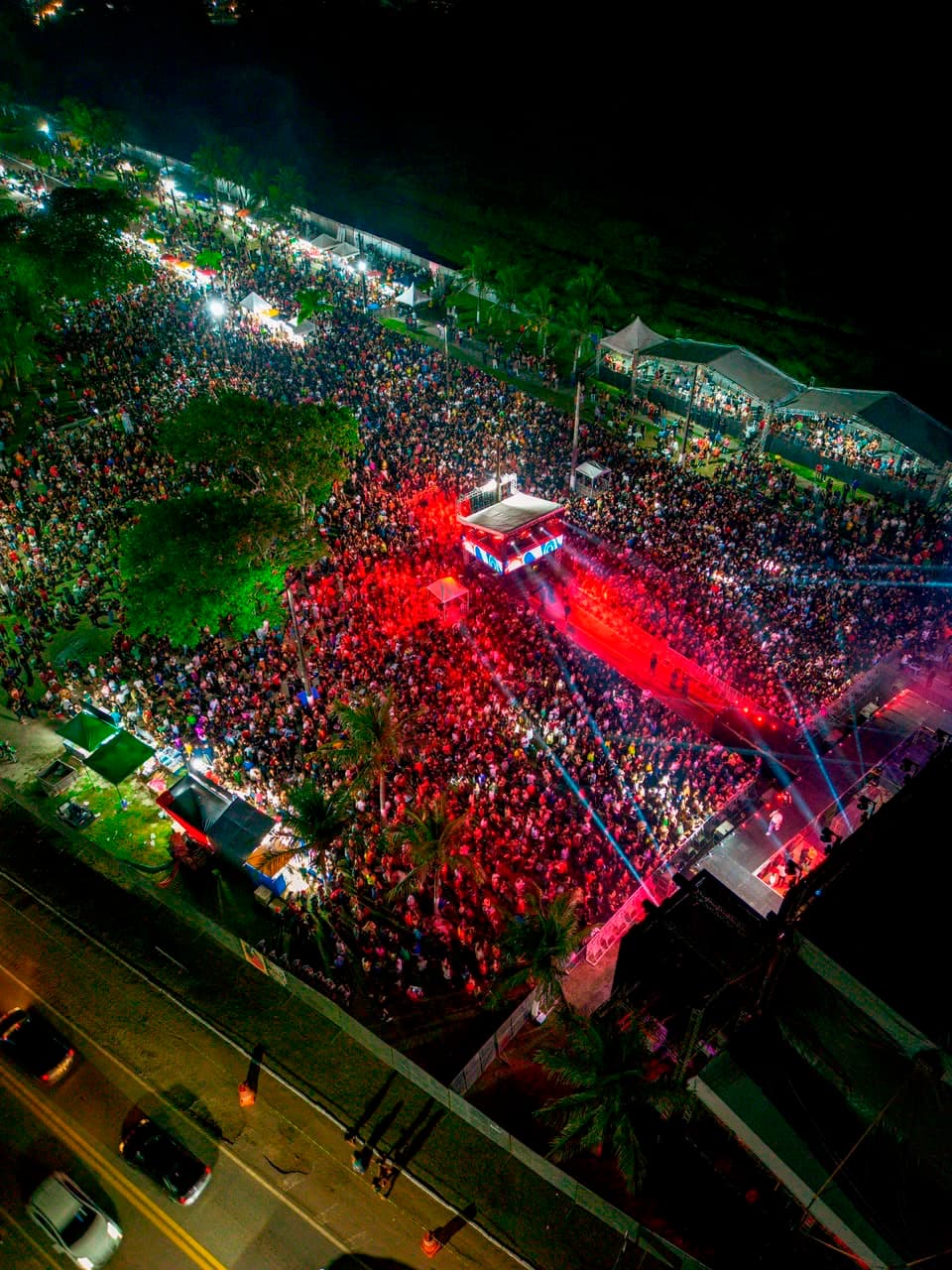 Mais de 30 mil pessoas celebram os 168 anos de Ceará-mirim em noite histórica de festa e cultura
