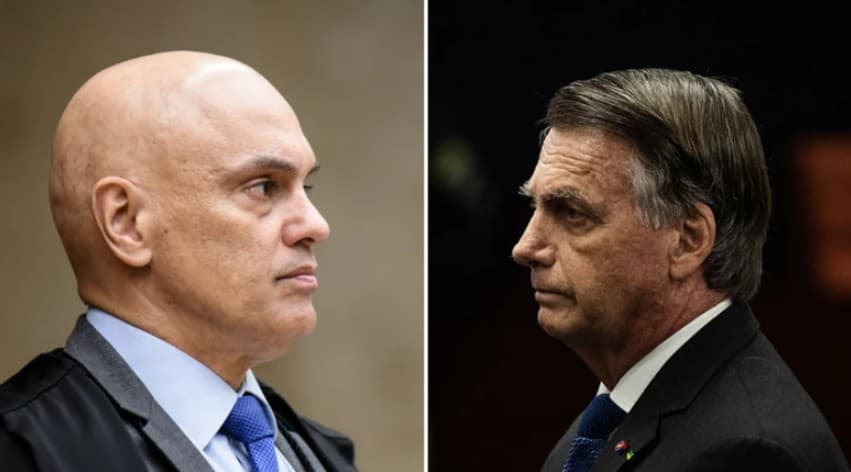 Moraes arquiva investigação contra Jair Bolsonaro no caso da "Abin Paralela"