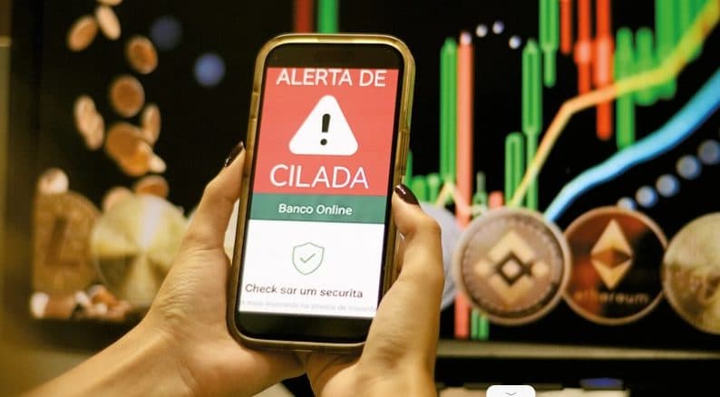 ALERTA: Golpes digitais disparam no RN; falso advogado e criptomoedas lideram as fraudes
