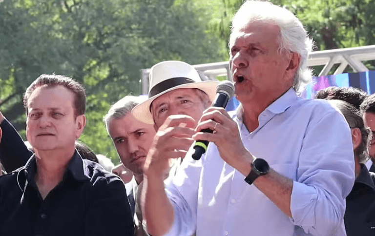 PSD lança candidatura de Ronaldo Caiado à Presidência da República com Kassab vice