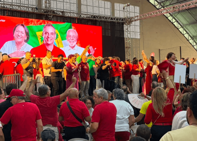 Federação PT, PV e PCdoB oficializa Cadu Xavier como candidato ao governo em convenção realizada neste sábado (25)