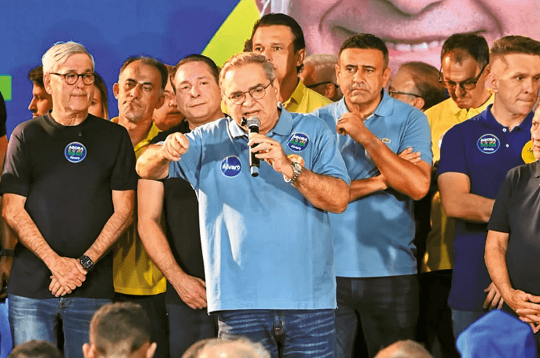 PL lança candidatura de Álvaro Dias ao Goveno do RN em convenção neste domingo (26), no ginásio Nélio Dias, na zona Norte de Natal
