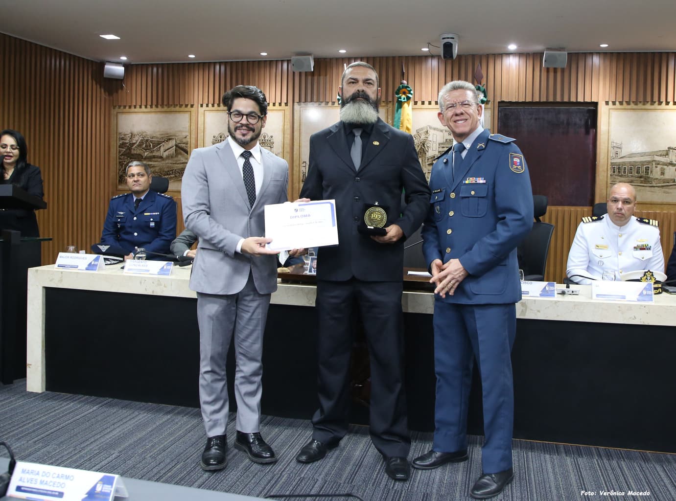 Coronel Trigueiro, o famoso "Capitão Rodrigo", recebe homenagem na Câmara Municipal de Natal