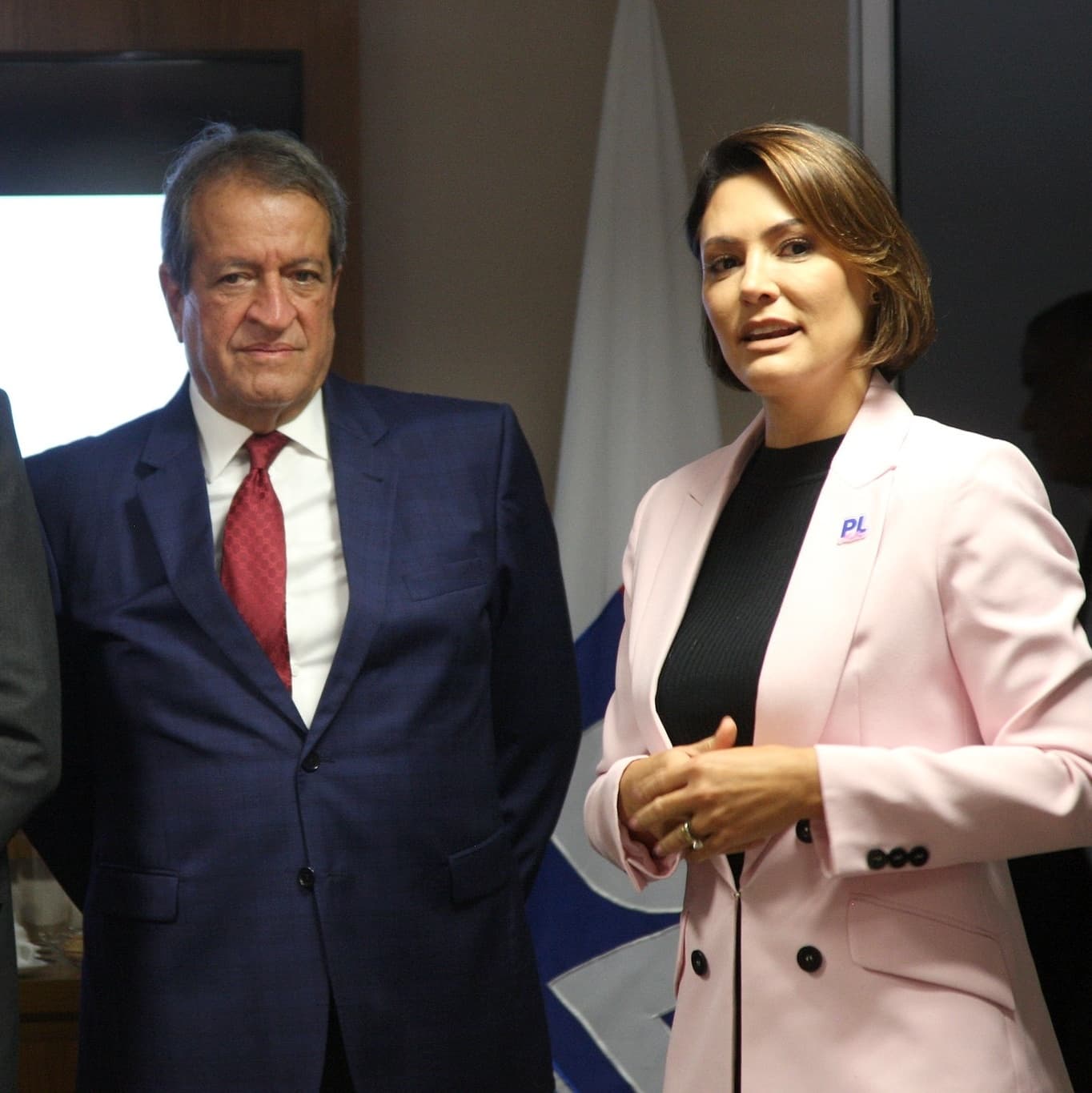 Valdemar diz que Michelle poderia ser candidata a vice-presidente