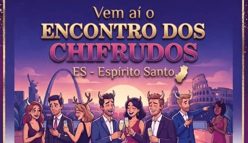 ‘ENCONTRO DOS CHIFRUDOS': excursão vai reunir traídos com roteiro de superação e eleger ‘maior corno' no ES