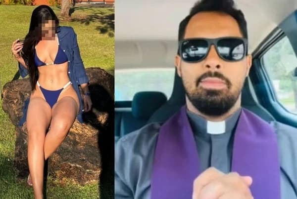 Padre flagrado com noiva de fiel processa Globo, Record e SBT por exposição e pede indenização de R$ 300 mil