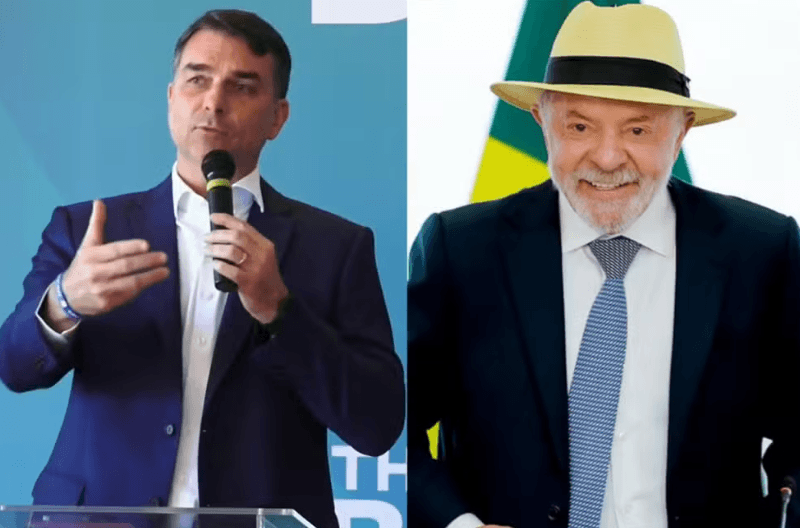 Defesa de Flávio Bolsonaro apresenta esclarecimentos por escrito e PF cancela depoimento em investigação por suposta calúnia contra Lula