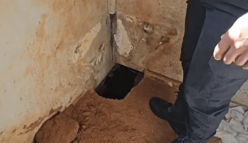 Detentos retiraram vaso sanitário da cela e escavaram passagem pela tubulação para fugir de penitenciária estadual em Nísia Floresta, diz SEAP