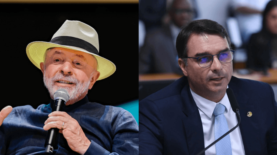 PESQUISA GENIAL/QUAEST: Lula tem 45% contra 37% de Flávio no 2º turno