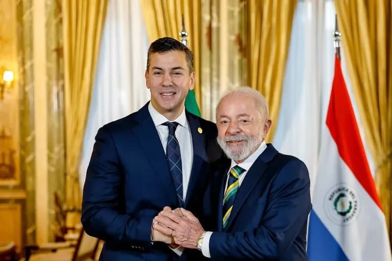 REPÚDIO: Paraguai convoca embaixador do Brasil por falas de Lula sobre guerra
